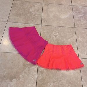 Two super cute work-out skirts.